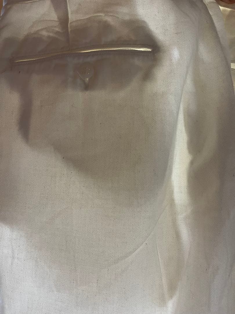 50s U.S.Navy コットン トラウザーズ 40s チノパン ベイカー