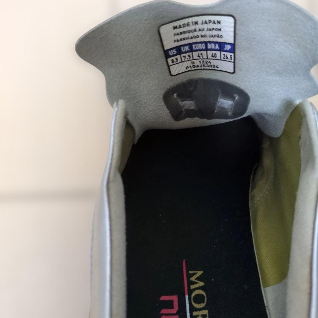 【美品26.5cm】モレリア NEO Ⅳ JAPAN シルバー