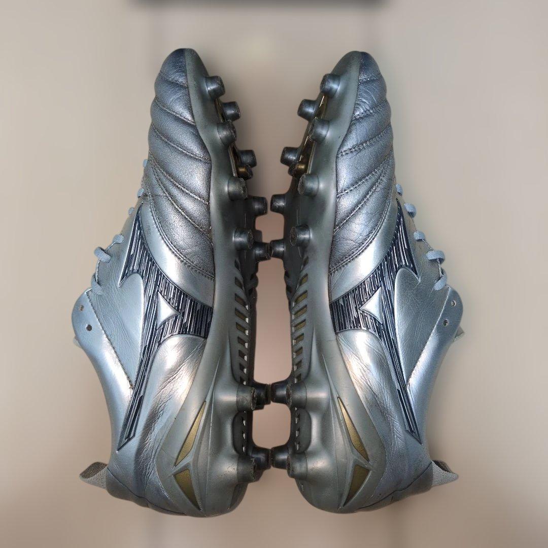 【美品26.5cm】モレリア NEO Ⅳ JAPAN シルバー