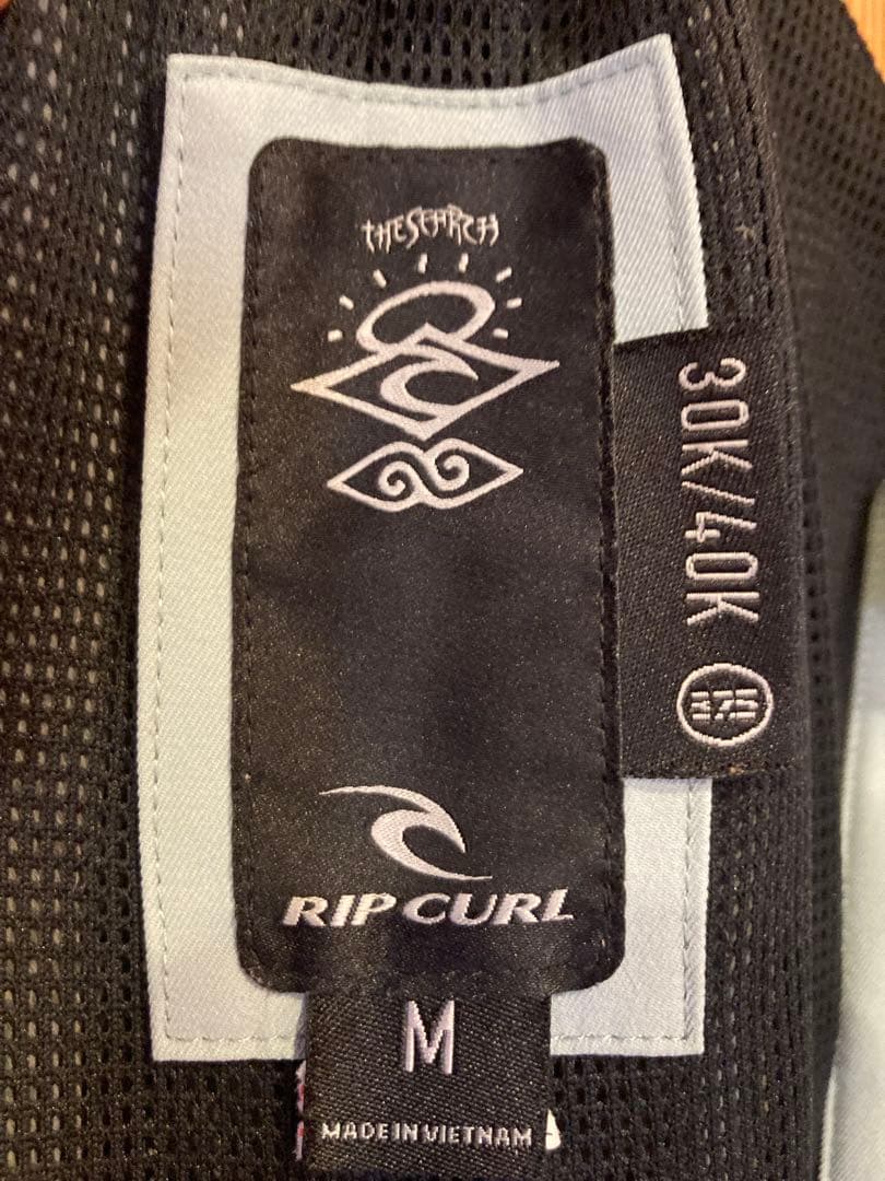 Rip Curl ※上下セット　上ピンクジャケット　下ブルーグレービブパンツ