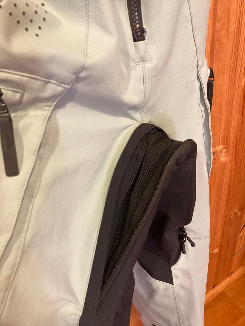 Rip Curl ※上下セット　上ピンクジャケット　下ブルーグレービブパンツ