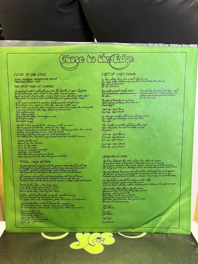 YES UK & US レコードセット