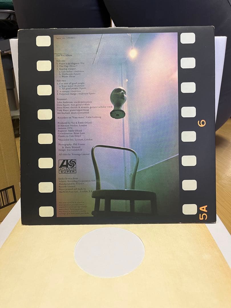 YES UK & US レコードセット