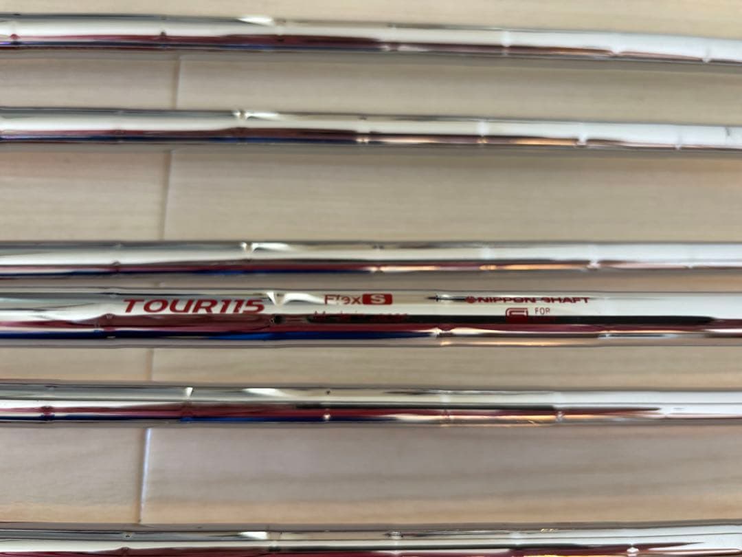 ミズノプロ 223 アイアンセット 6本