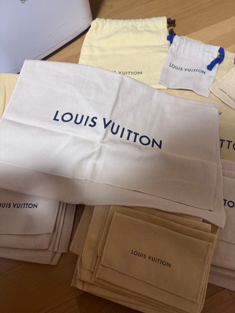 LOUIS VUITTON 布袋　保存袋　セット　まとめ売り49枚