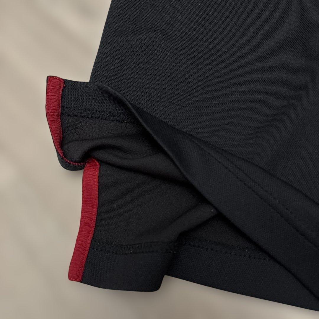 【極美品】ラッセルノ ボタンダウンシャツ サイズ5(L 相当）スタッズ 黒