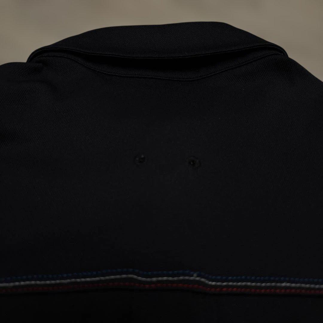 【極美品】ラッセルノ ボタンダウンシャツ サイズ5(L 相当）スタッズ 黒