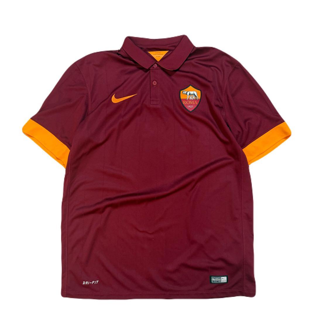 《激レア！》ナインゴランNike AS Roma ユニホームバージン色