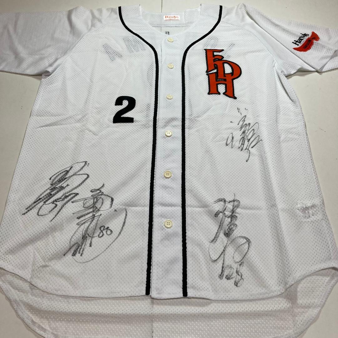 福岡ダイエーホークス　城島 健司 ユニフォーム　Lサイズ　ホーム　白　ホワイト