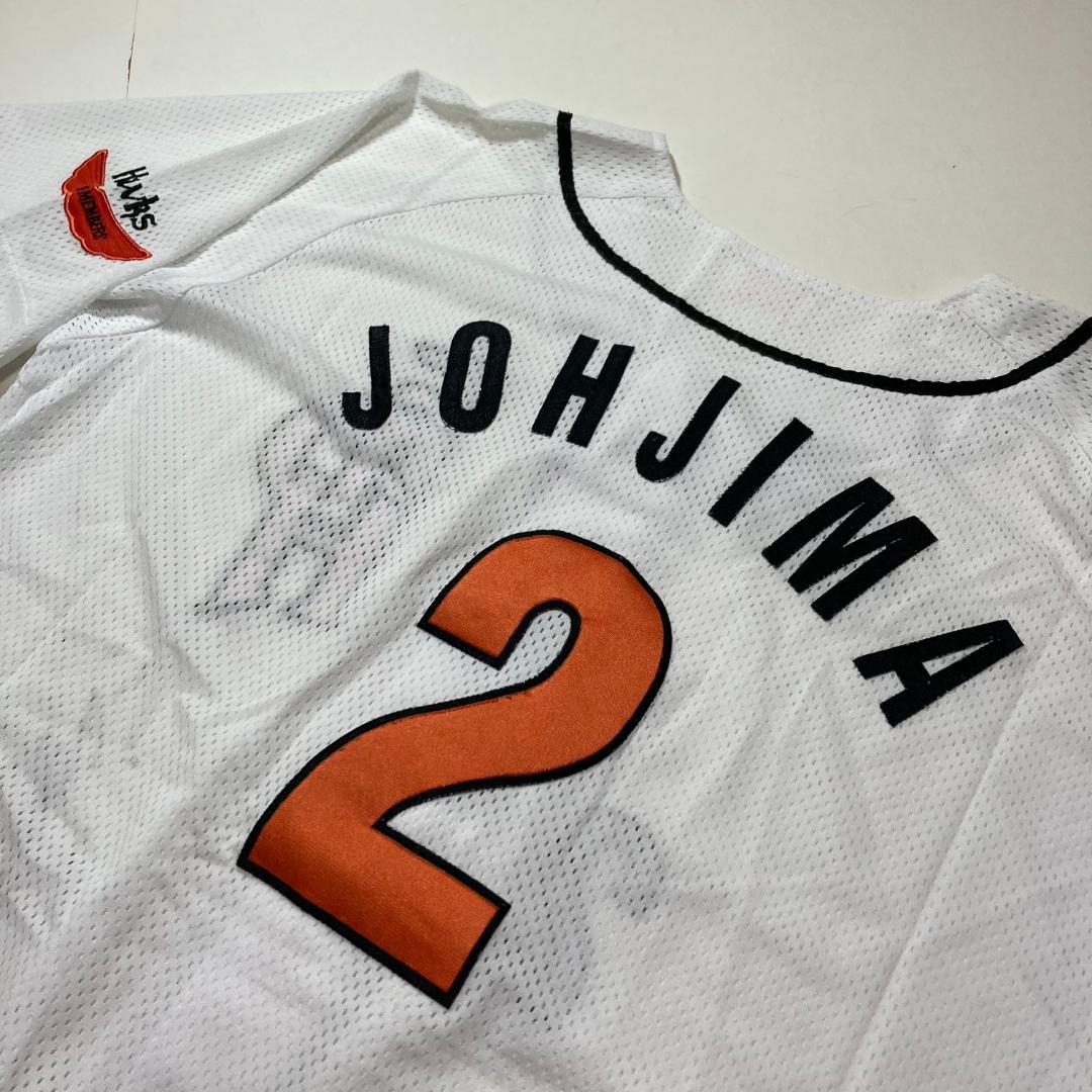 福岡ダイエーホークス　城島 健司 ユニフォーム　Lサイズ　ホーム　白　ホワイト