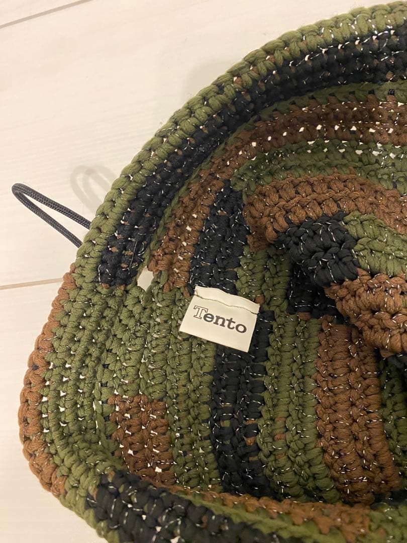 迷彩色 Tento バケットハット