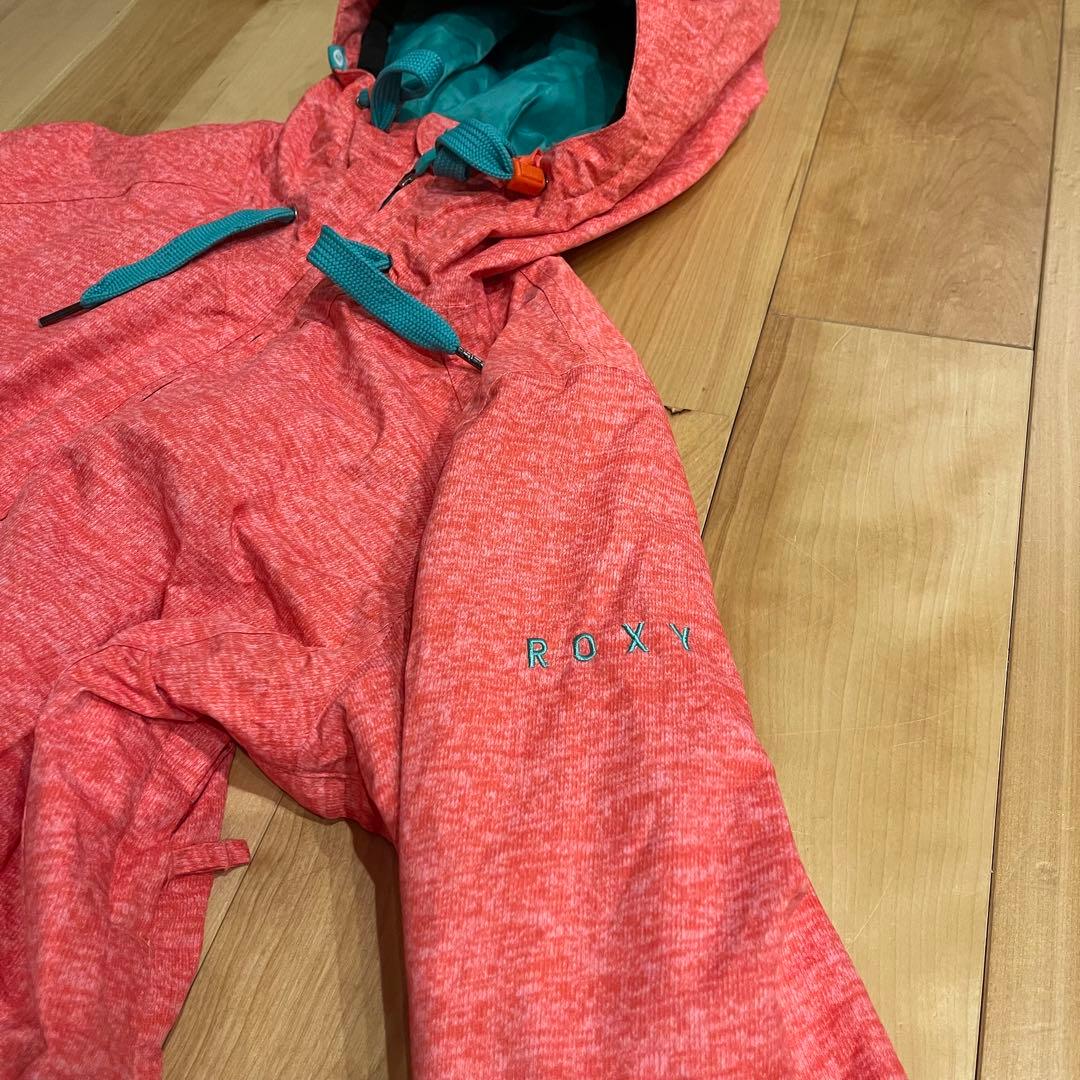 ROXY ロキシー スノーボードウェア 上下セット ピンク 黒