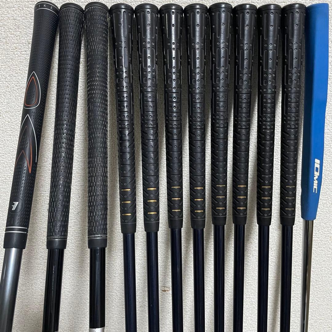 入手困難 レフティ ナイキ ミズノゴルフセット 初心者でも打ちやすく飛距離が出る