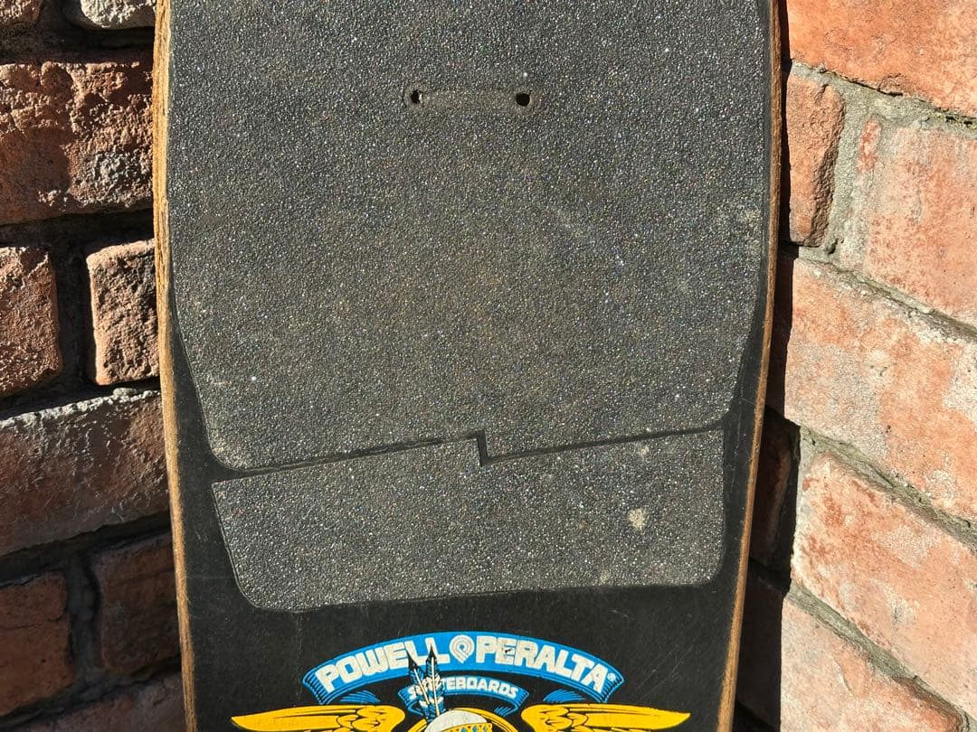 Powell スケートボードデッキ　ヴィンテージ　スティーブサイズモデル