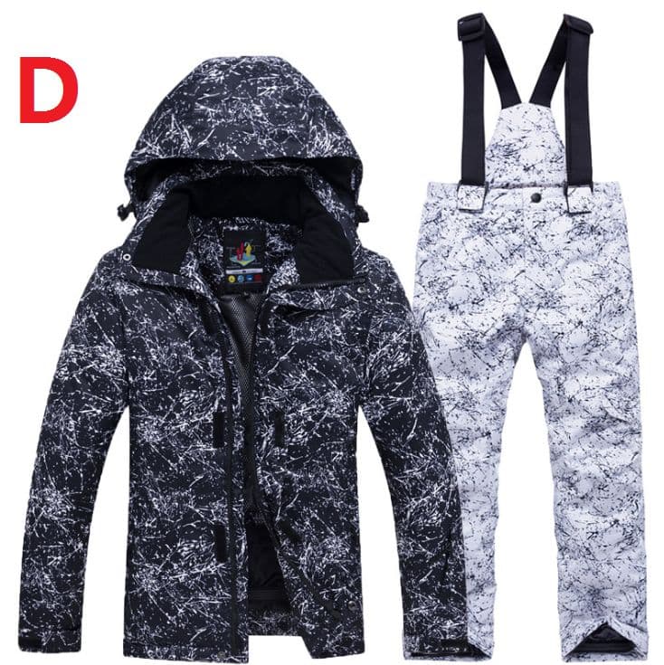 子供用スキーウェアセット スノーボード ウェア スノーウェア メンズ