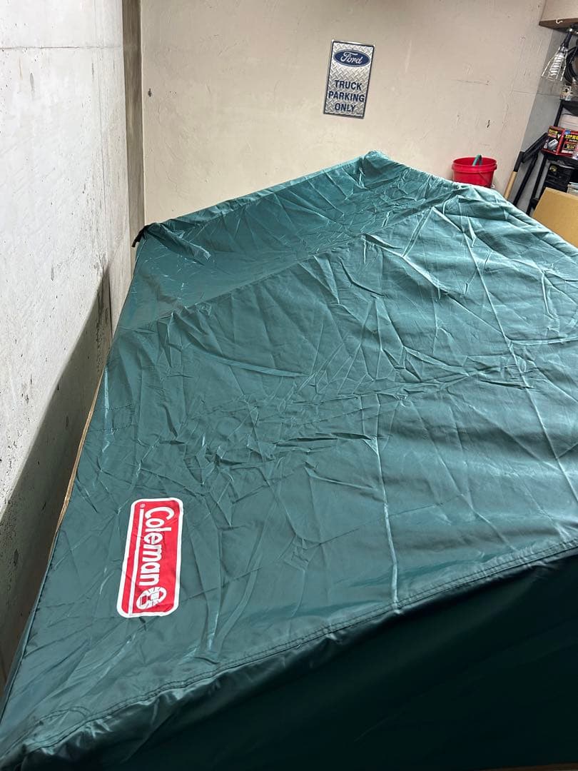 美品清掃済み　コールマン　タープ　シェード　イージーキャノピー　レクタ　260