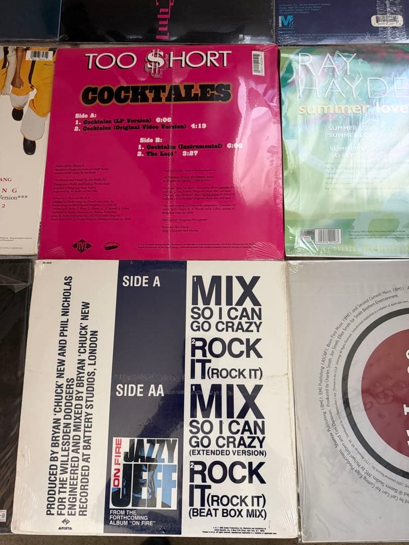 新品未開封、未使用!!! US、UK オリジナル盤 ９枚セット