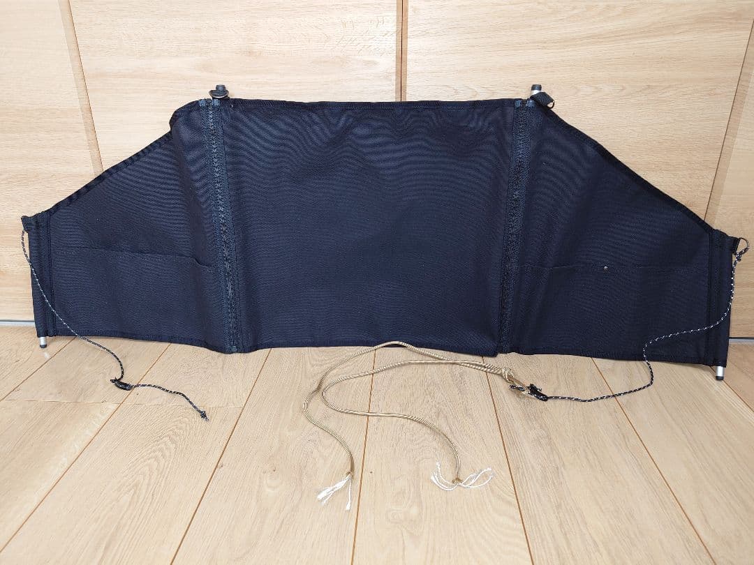 maagz 焚き火陣幕 NOMAD (ブラック)