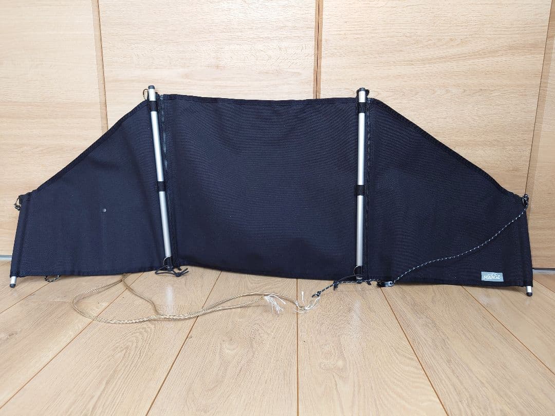 maagz 焚き火陣幕 NOMAD (ブラック)