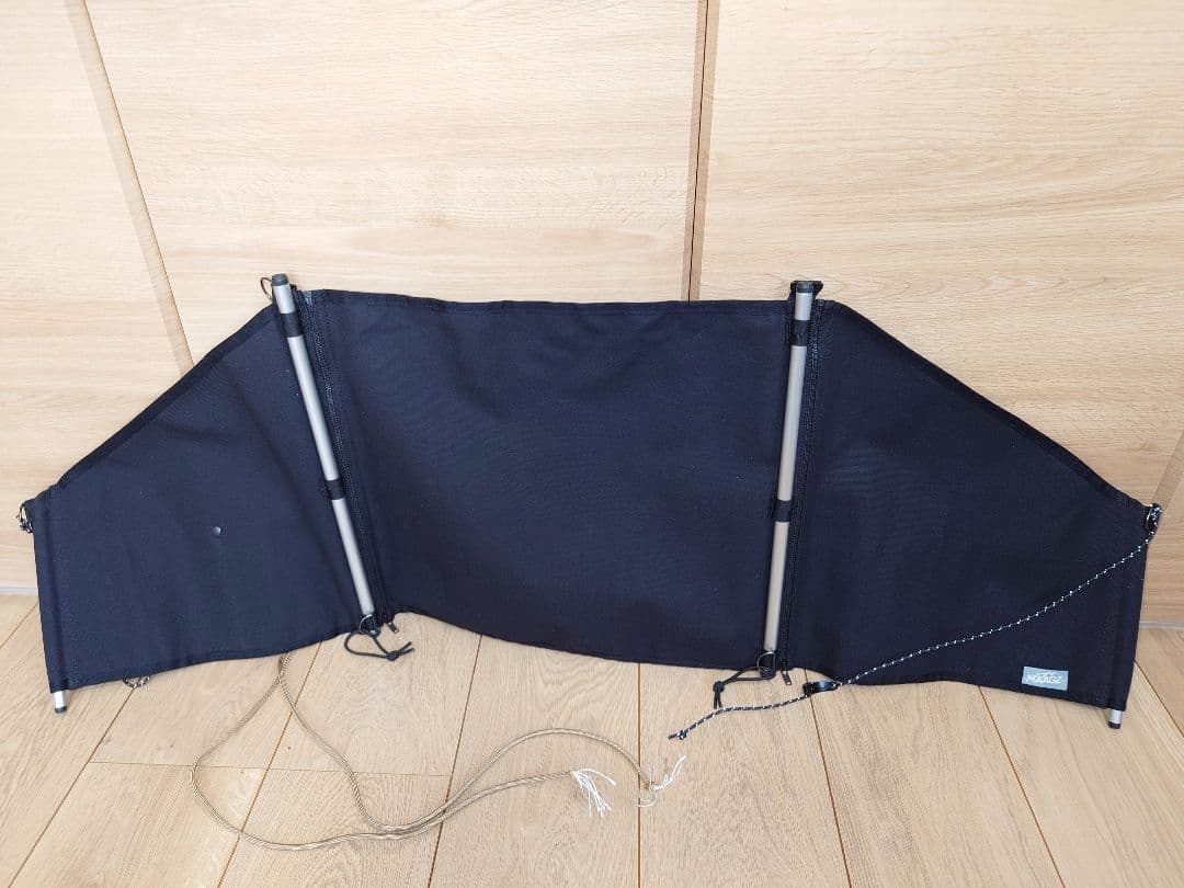 maagz 焚き火陣幕 NOMAD (ブラック)