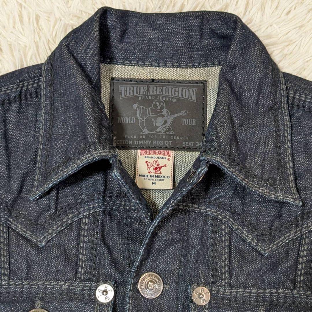 ✨極美品 TRUE RELIGION デニムジャケット JIMMY BIG QT