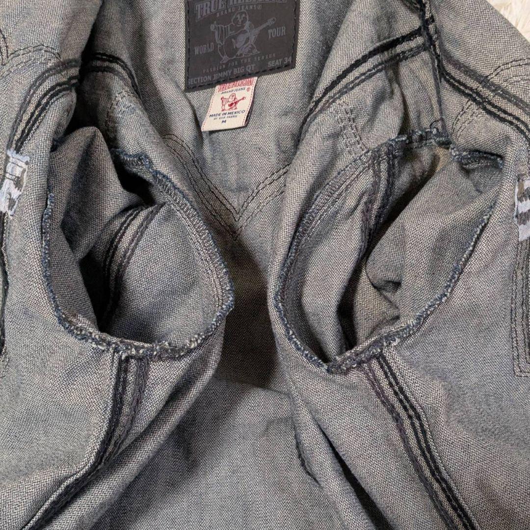 ✨極美品 TRUE RELIGION デニムジャケット JIMMY BIG QT