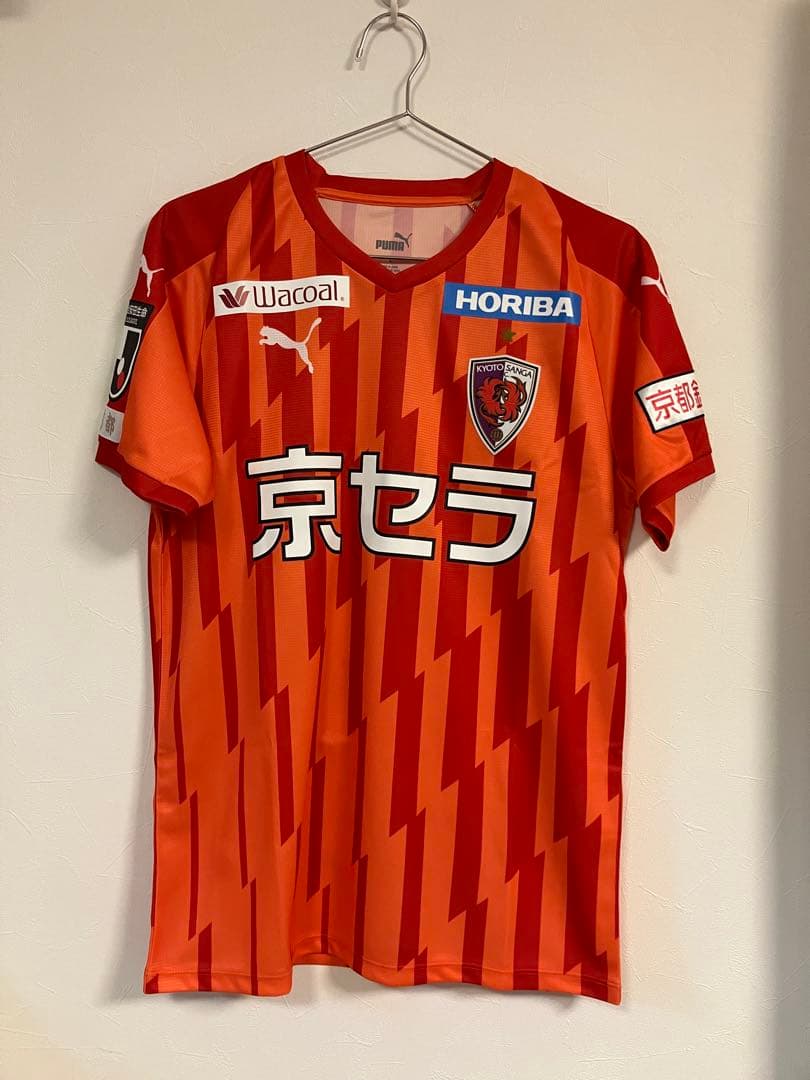 京都パープルサンガGKユニフォーム　清水選手#21