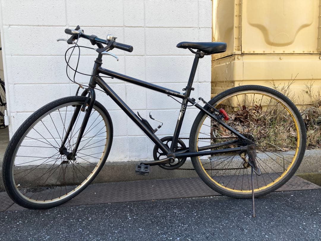 TOPEAK CR-7006 LIG クロスバイク　黒 直接手渡し限定（千葉県）