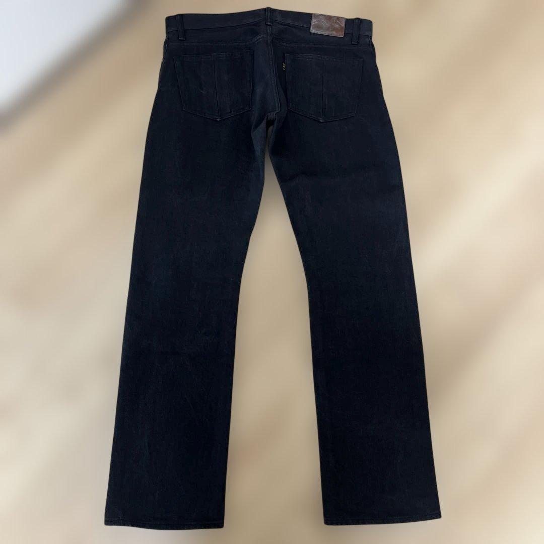 CELT＆COBRAケルト&コブラ J1-B ブラックデニムパンツ w34l34