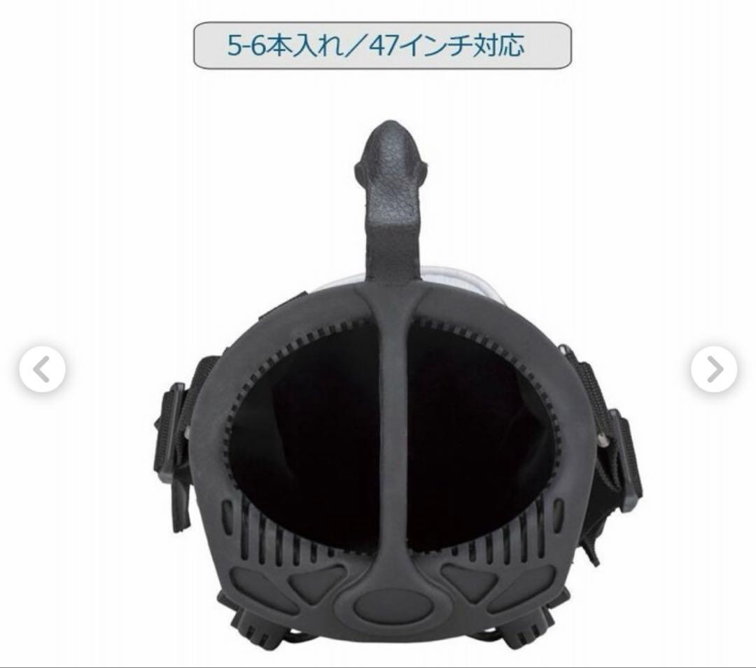 ミズノ　セルフスタンドバッグ　ゴルフバッグ　グレー