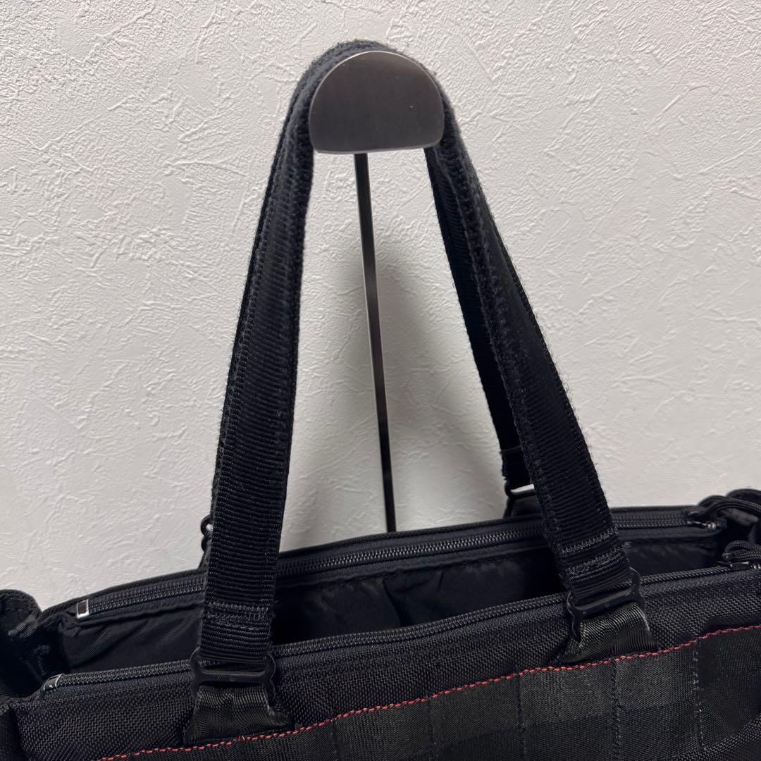 ブリーフィング プロテクション トートバッグ USA 大容量 PC A4 黒