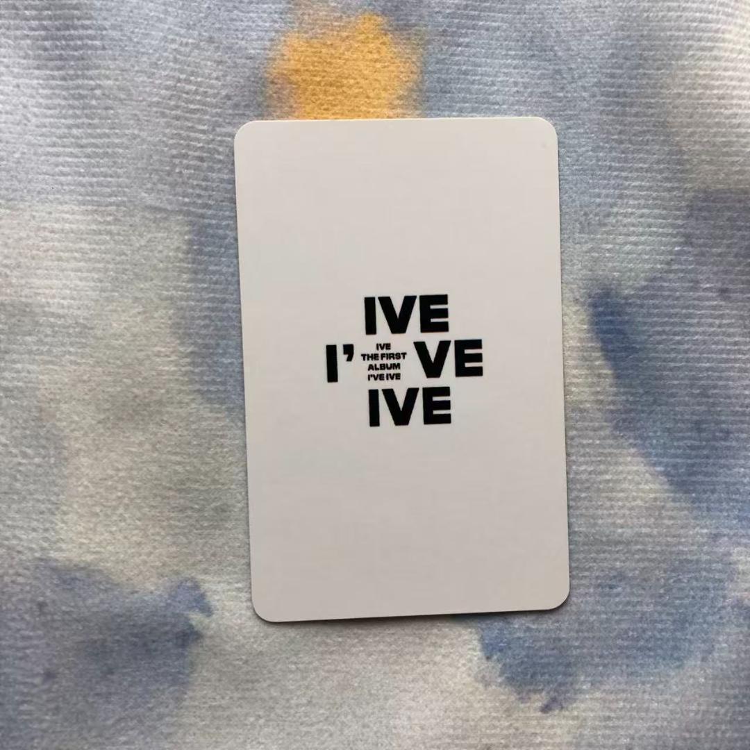 IVE アイヴ ウォニョン LP レコード盤 I've トレカ