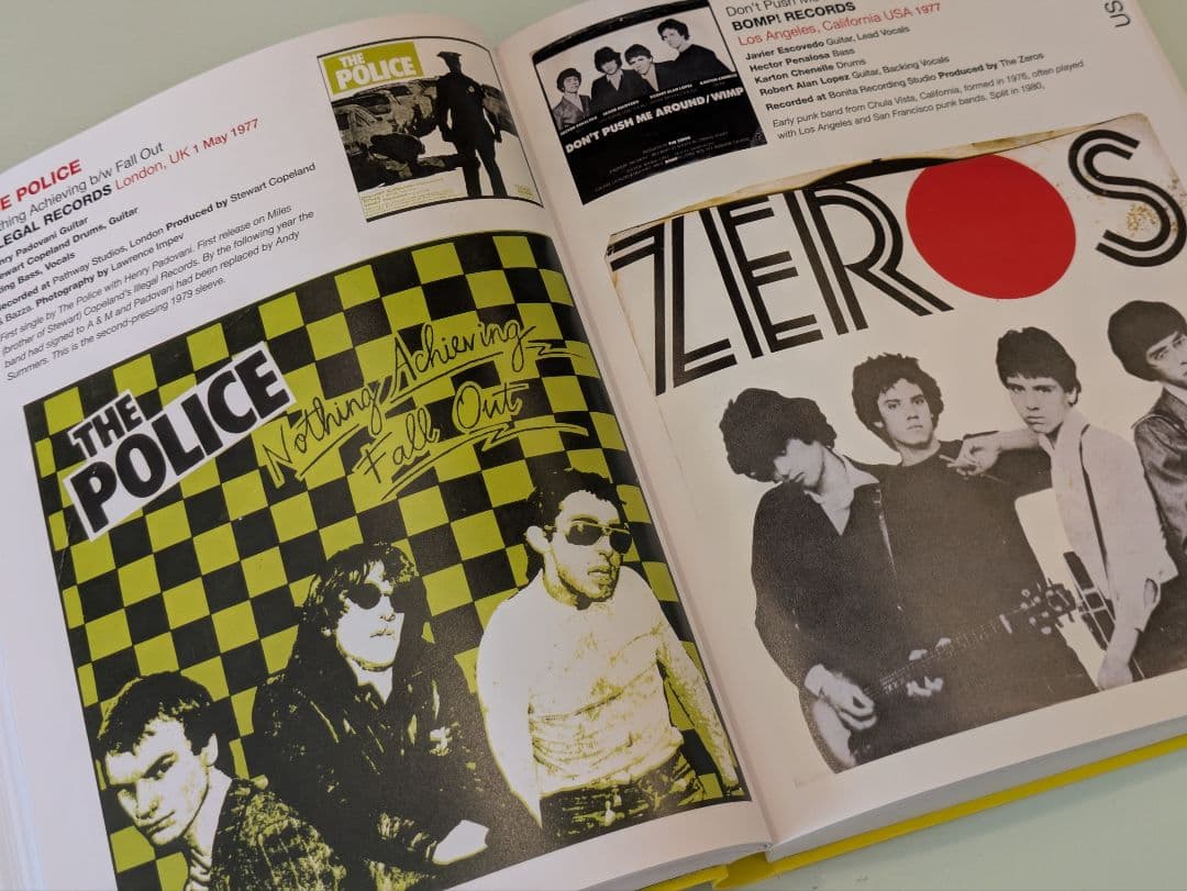 【新品】Punk 45 1976-80 パンク レコード アルバム ジャケット