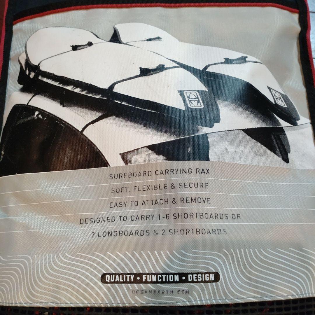 OCEAN＆EARTH ラップラックスダブル サーフボード自動車ルーフキャリア