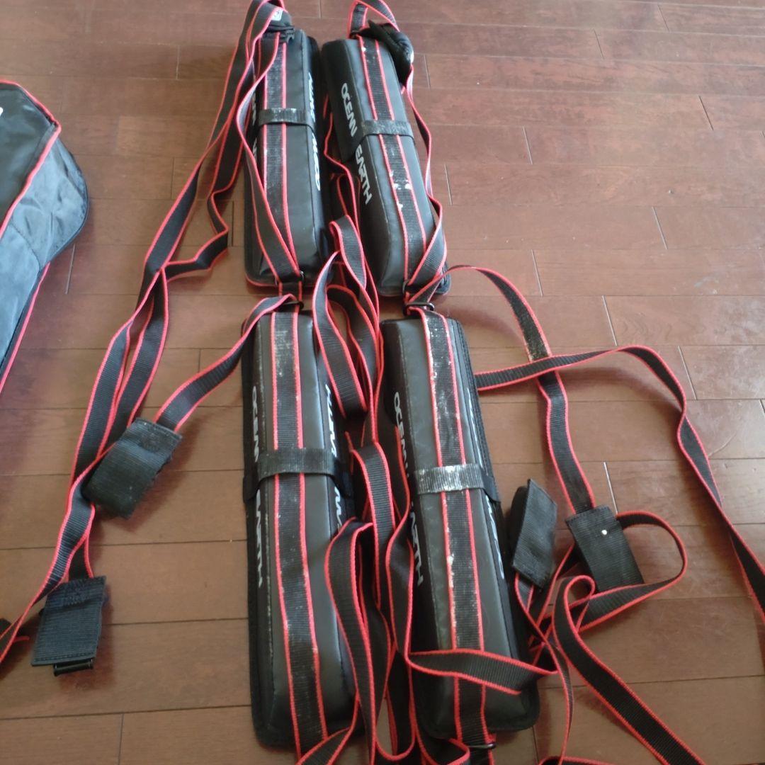 OCEAN＆EARTH ラップラックスダブル サーフボード自動車ルーフキャリア