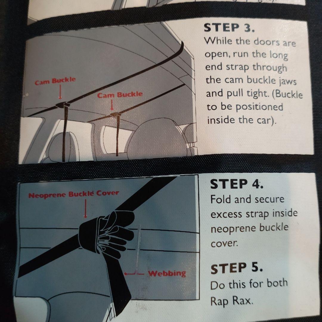 OCEAN＆EARTH ラップラックスダブル サーフボード自動車ルーフキャリア