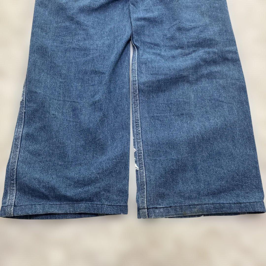 【希少】80s USA製 Carhartt ペインターパンツ デニム 訳あり