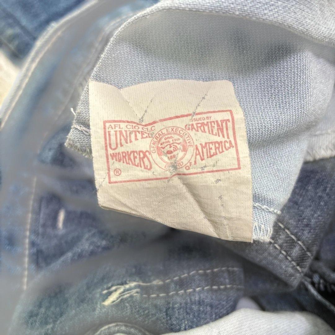 【希少】80s USA製 Carhartt ペインターパンツ デニム 訳あり