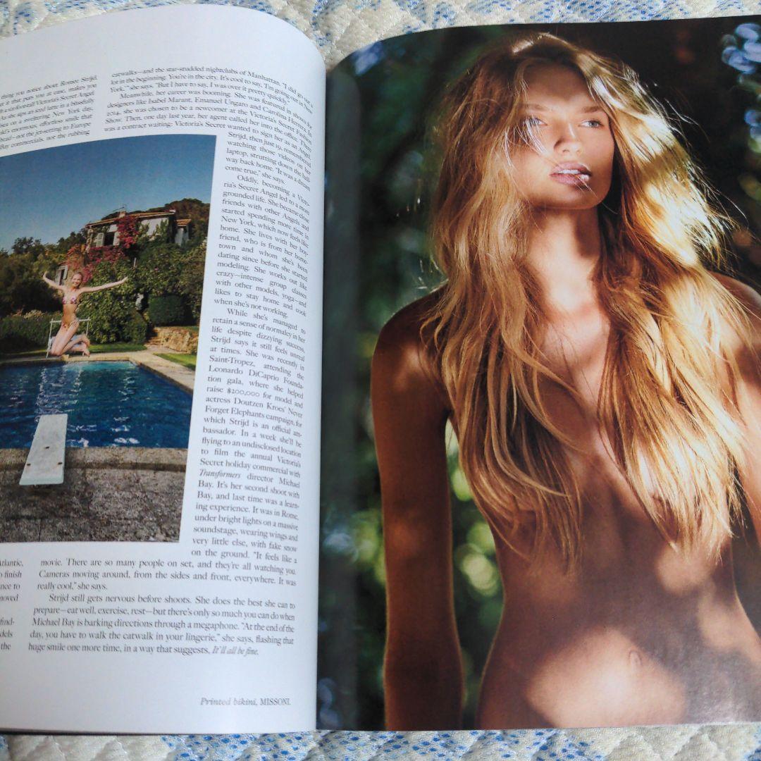 Maxim oct 2016 Rommie　Strijd