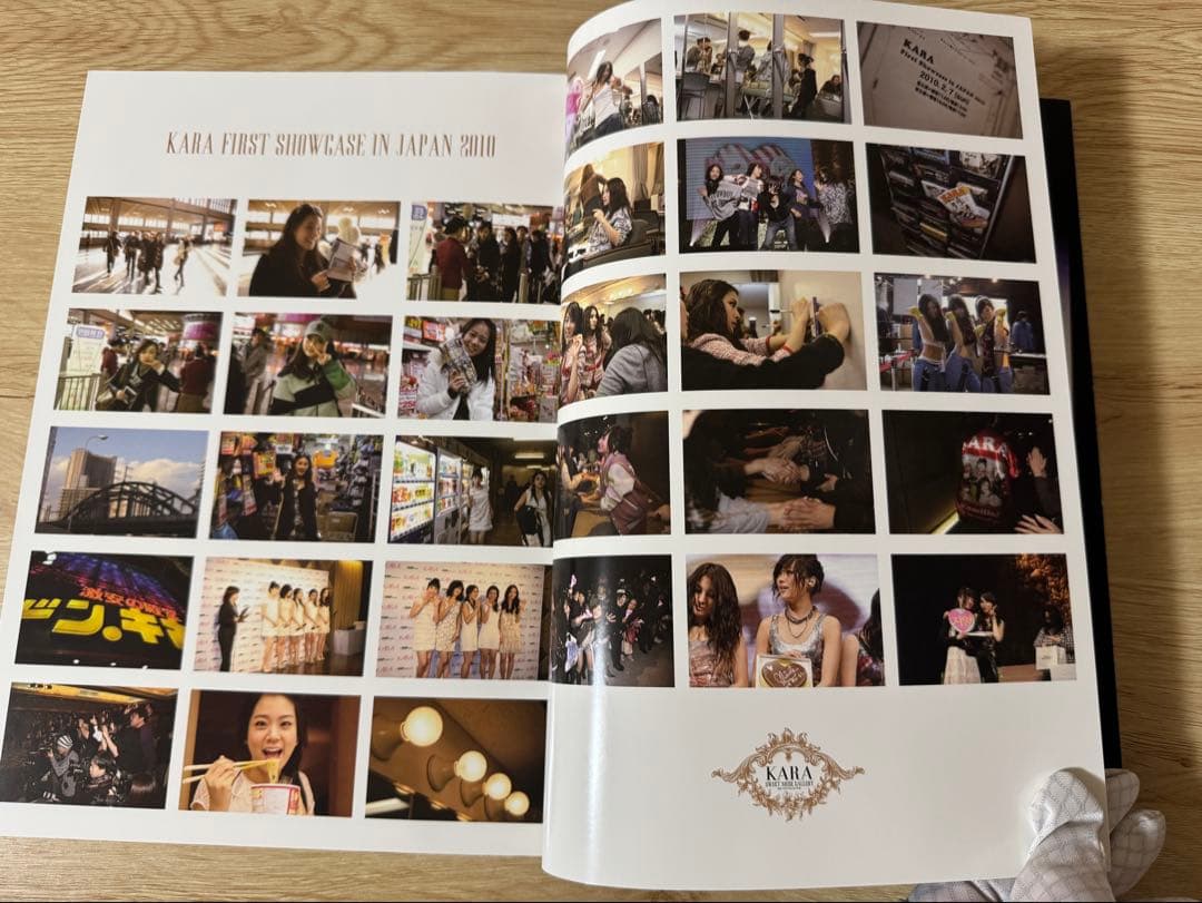 極美品・希少KARA SWEET MUSE GALLERY DVD フォトブック