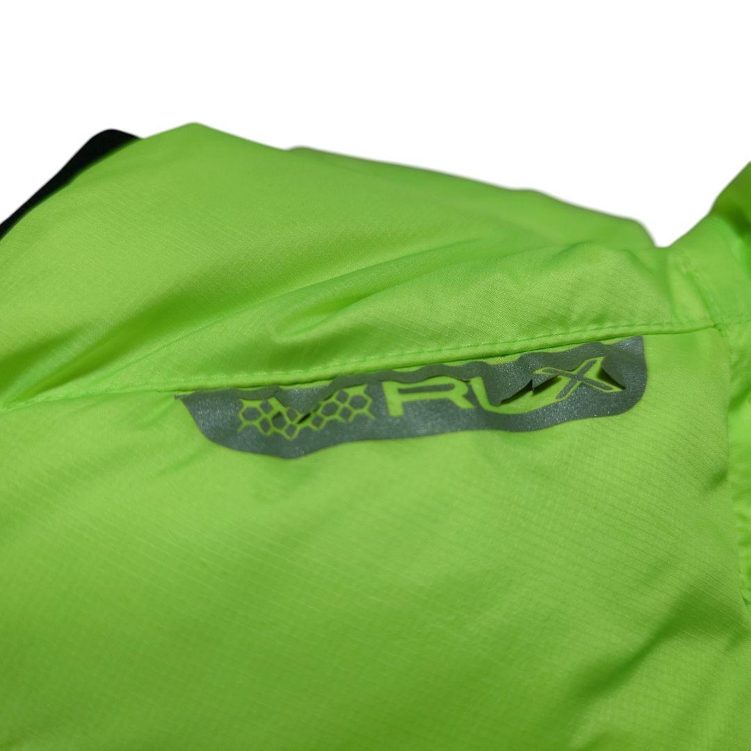 RLX ラルフローレン ダウンベスト ネオンイエロー S