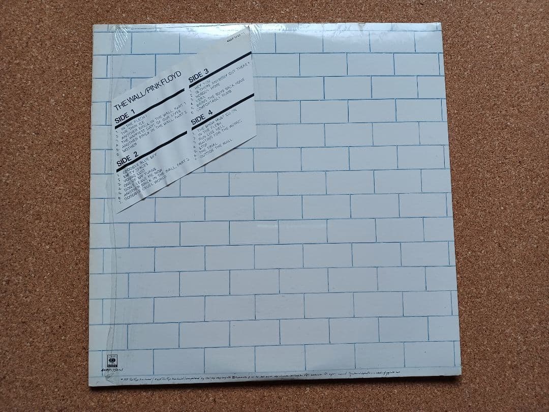 レコード PINK FLOYD／THE WALL　昭和レトロ