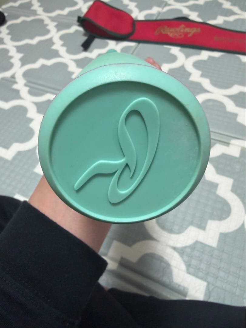 【極美品】ローリングス ICON アイコン 84cm 軟式バット ミント