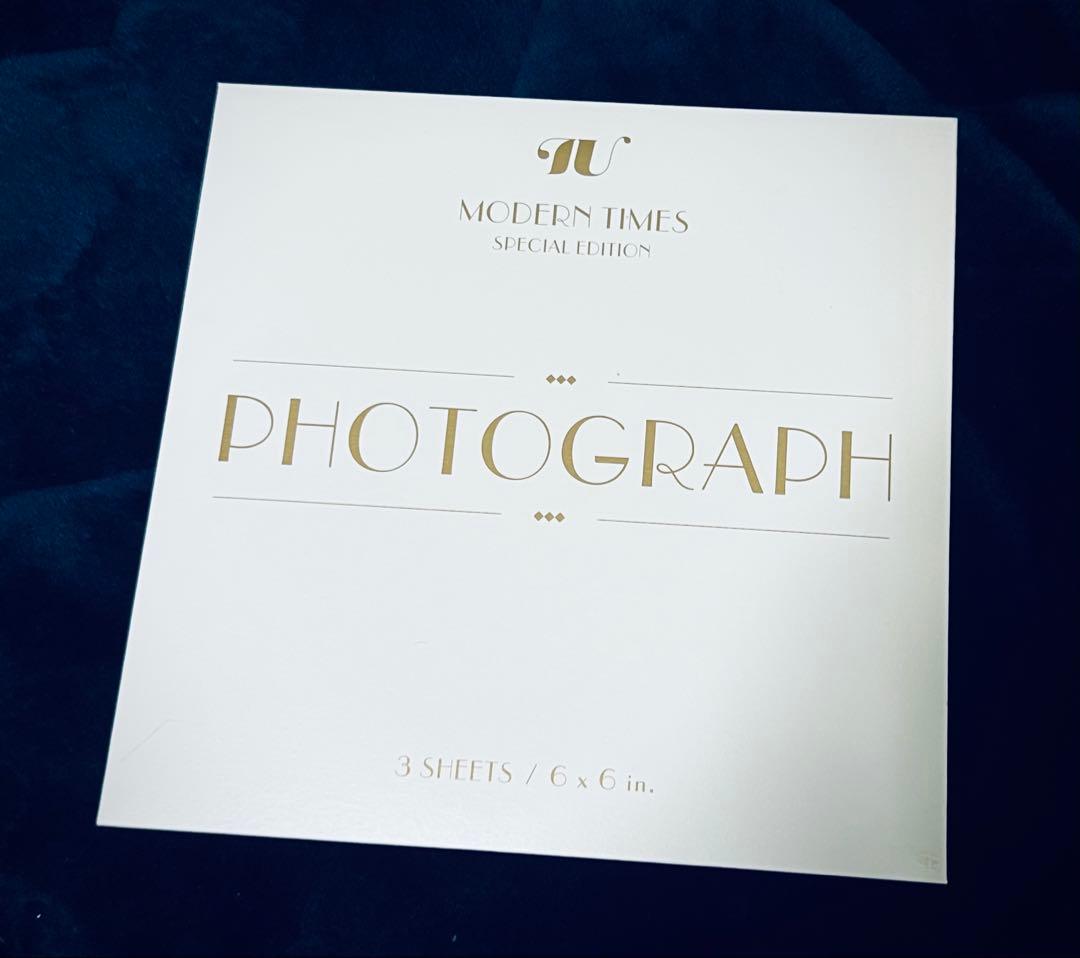 IU / 「 Modern Times 」スペシャルエディション