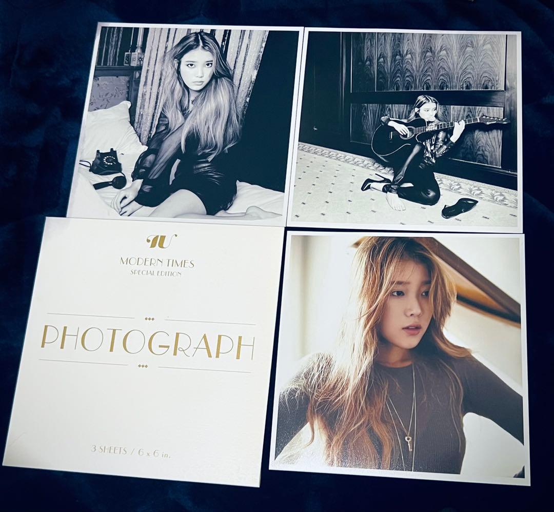 IU / 「 Modern Times 」スペシャルエディション