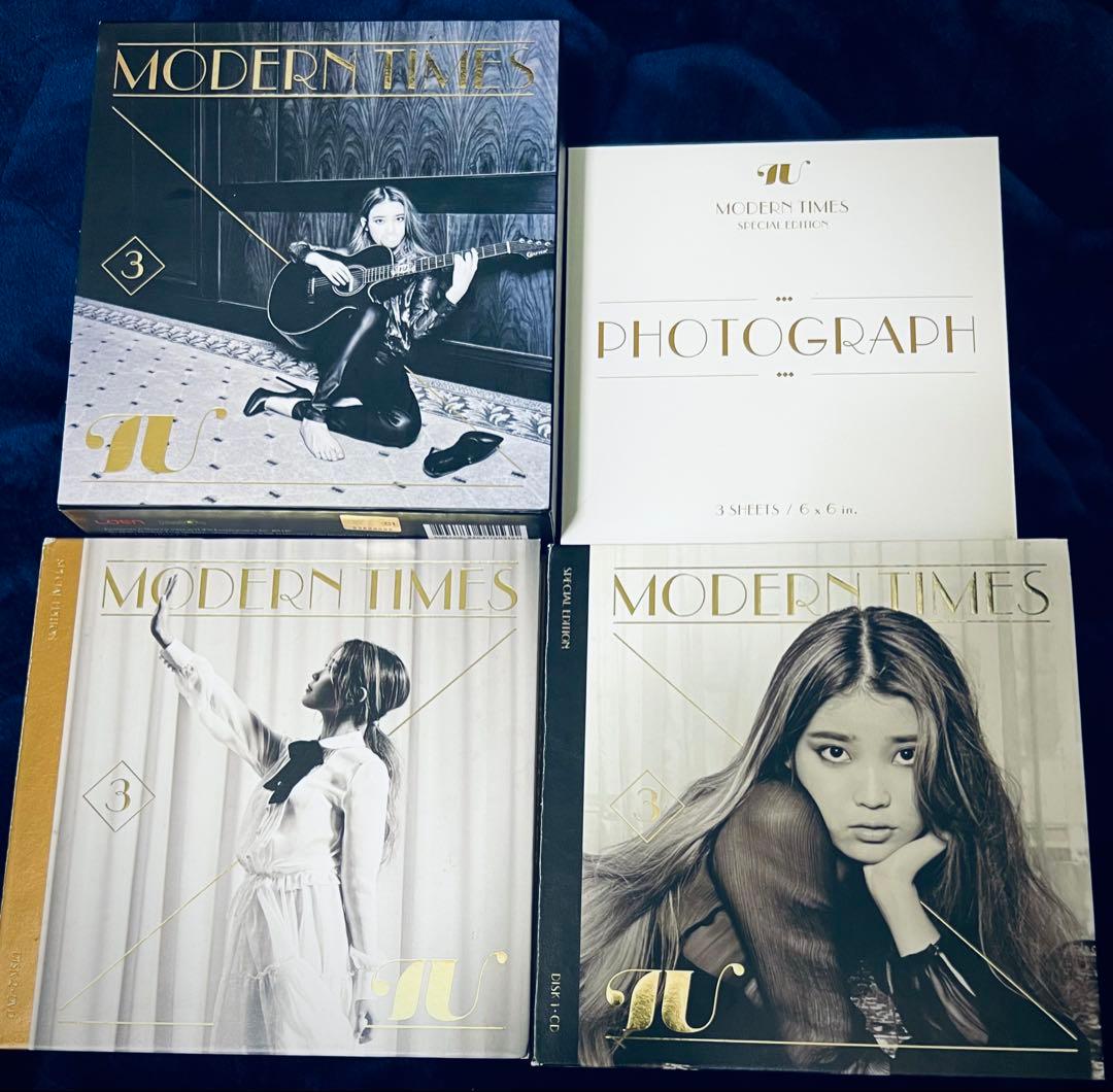 IU / 「 Modern Times 」スペシャルエディション