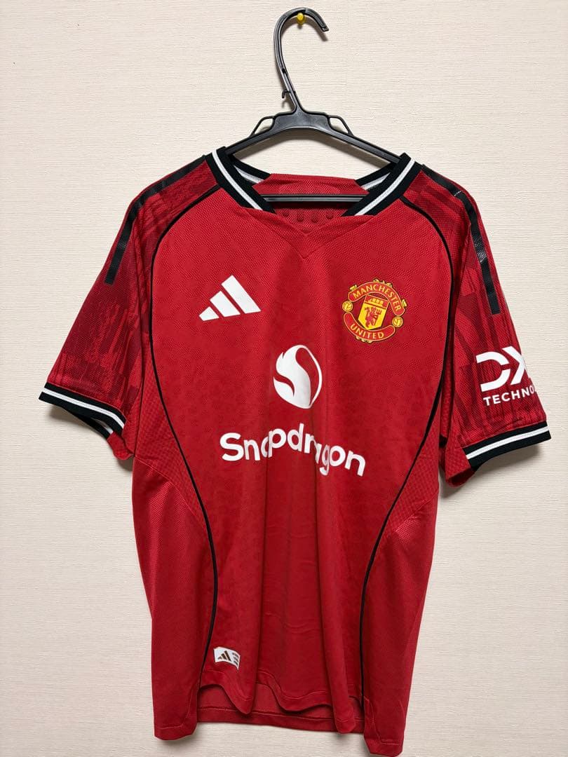 マンチェスターユナイテッド　メイソン・マウント　ユニフォーム　25/26シーズン