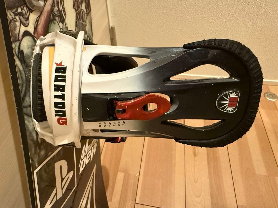 BURTON バートン スノーボード ショーンホワイト ビンディング2点セット