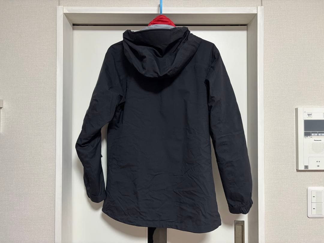 mont-bell 3in1 フォールライン パーカ ブラック Sサイズ