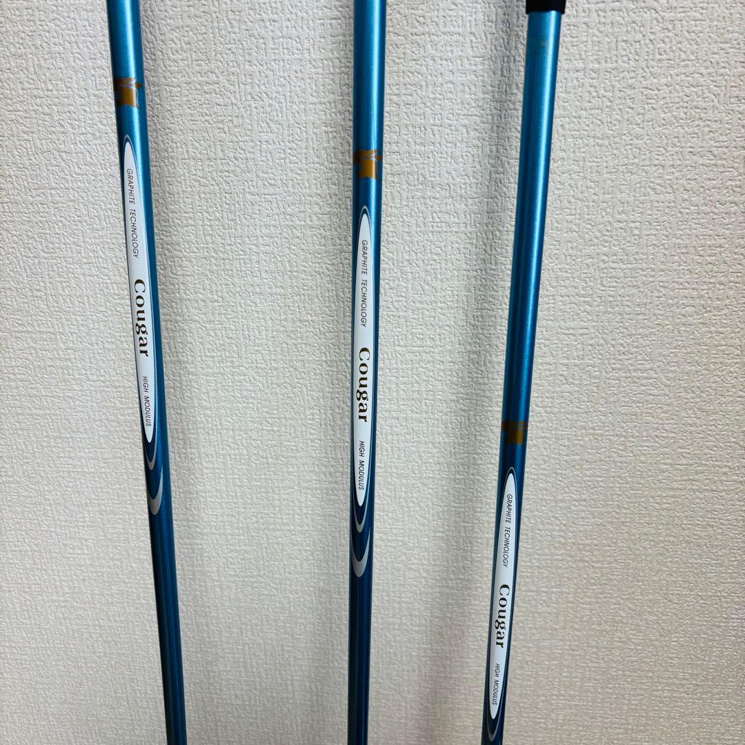 レディースゴルフ Cougar X-CAT 10本セット　初心者